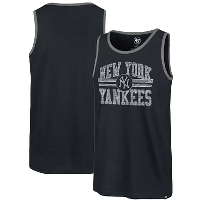 Men's '47 Navy New York Yankees Winger Franklin Tank Top