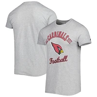 Men's Starter Heathered Gray Arizona Cardinals Prime Time T-Shirt