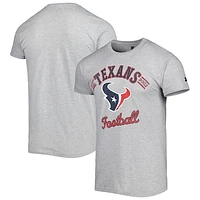 Men's Starter Heathered Gray Houston Texans Prime Time T-Shirt