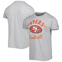 Men's Starter Heathered Gray San Francisco 49ers Prime Time T-Shirt