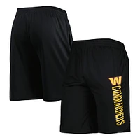 Men's MSX by Michael Strahan Black Washington Commanders Team Shorts