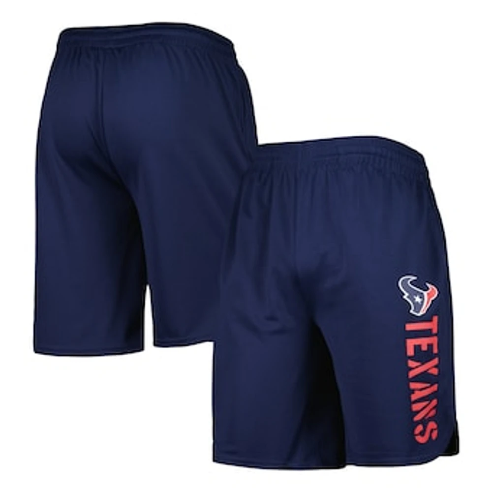 Men's MSX by Michael Strahan Navy Houston Texans Team Shorts