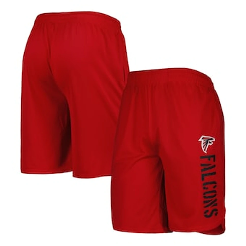 Men's MSX by Michael Strahan Red Atlanta Falcons Team Shorts