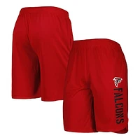 Men's MSX by Michael Strahan Red Atlanta Falcons Team Shorts