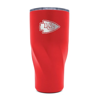 WinCraft Kansas City Chiefs 30oz. Morgan Stainless Steel Tumbler