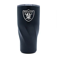 WinCraft Las Vegas Raiders 30oz. Morgan Stainless Steel Tumbler