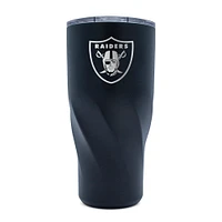 WinCraft Las Vegas Raiders 30oz. Morgan Stainless Steel Tumbler