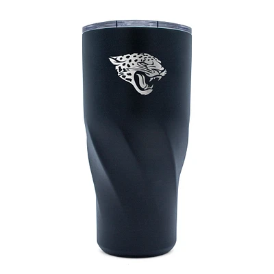 WinCraft Jacksonville Jaguars 30oz. Morgan Stainless Steel Tumbler