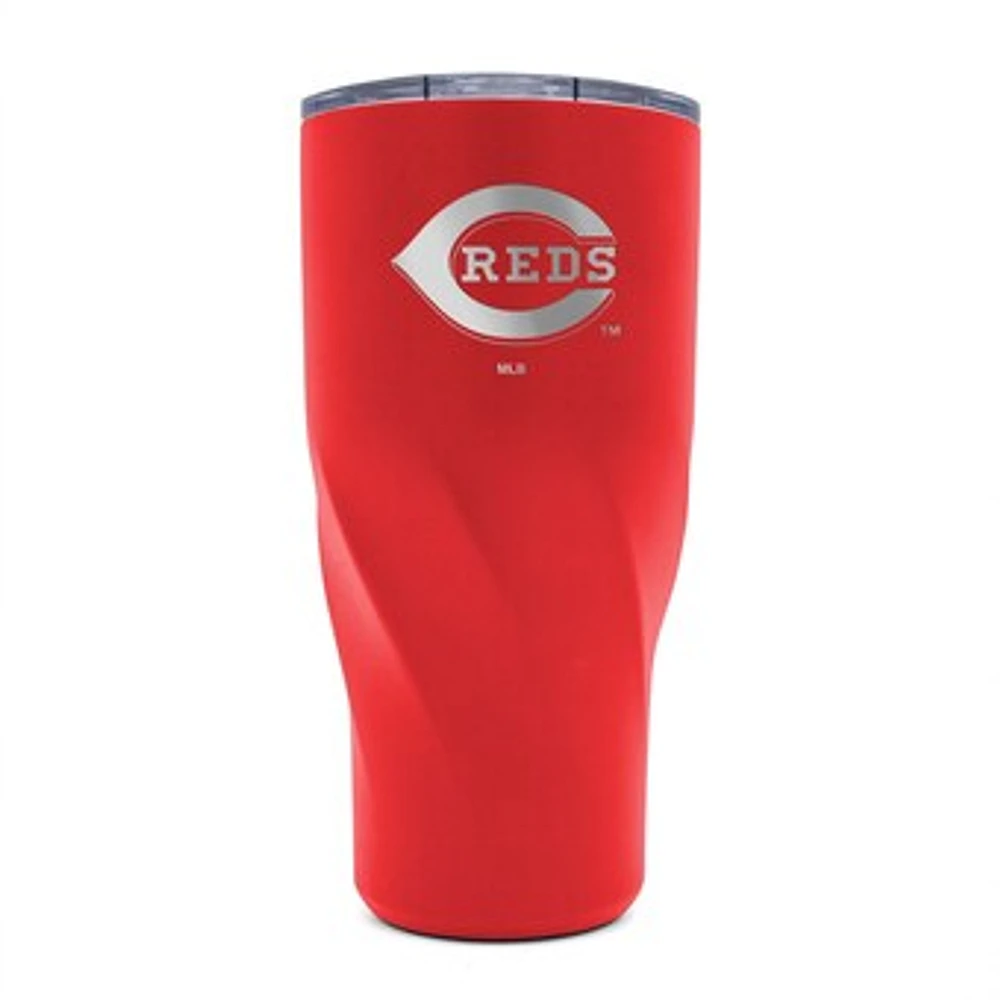 WinCraft Cincinnati Reds 30oz. Morgan Stainless Steel Tumbler