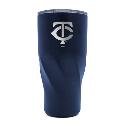 WinCraft Minnesota Twins 30oz. Morgan Stainless Steel Tumbler