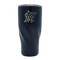 WinCraft Miami Marlins 30oz. Morgan Stainless Steel Tumbler