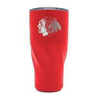 WinCraft Chicago Blackhawks 30oz. Morgan Stainless Steel Tumbler