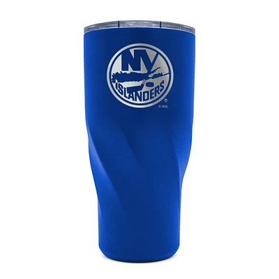 WinCraft New York Islanders 30oz. Morgan Stainless Steel Tumbler