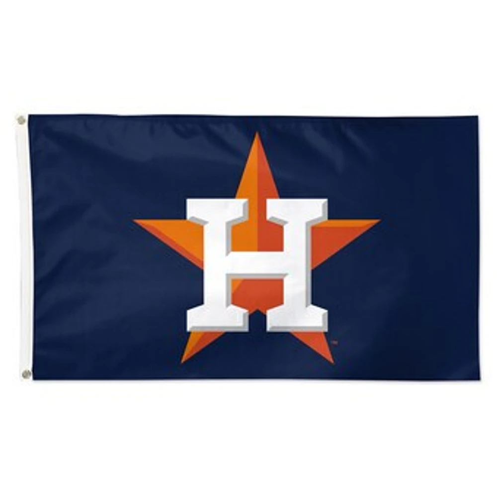 WinCraft Houston Astros 3' x 5' Primary Logo Single-Sided - Flag