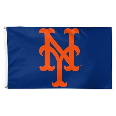 WinCraft New York Mets 3' x 5' Primary Logo Single-Sided - Flag