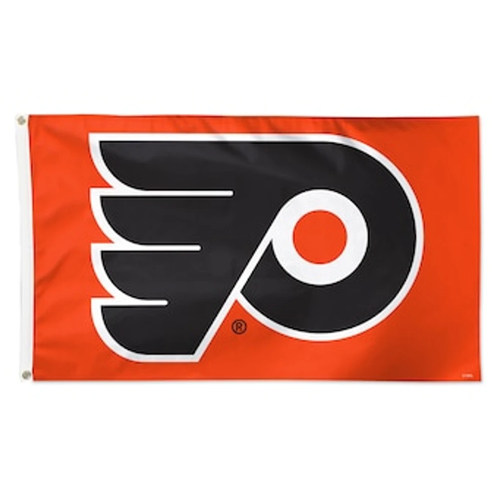 WinCraft Philadelphia Flyers 3' x 5' Primary Logo Single-Sided - Flag