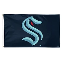 WinCraft Seattle Kraken 3' x 5' Primary Logo Single-Sided - Flag