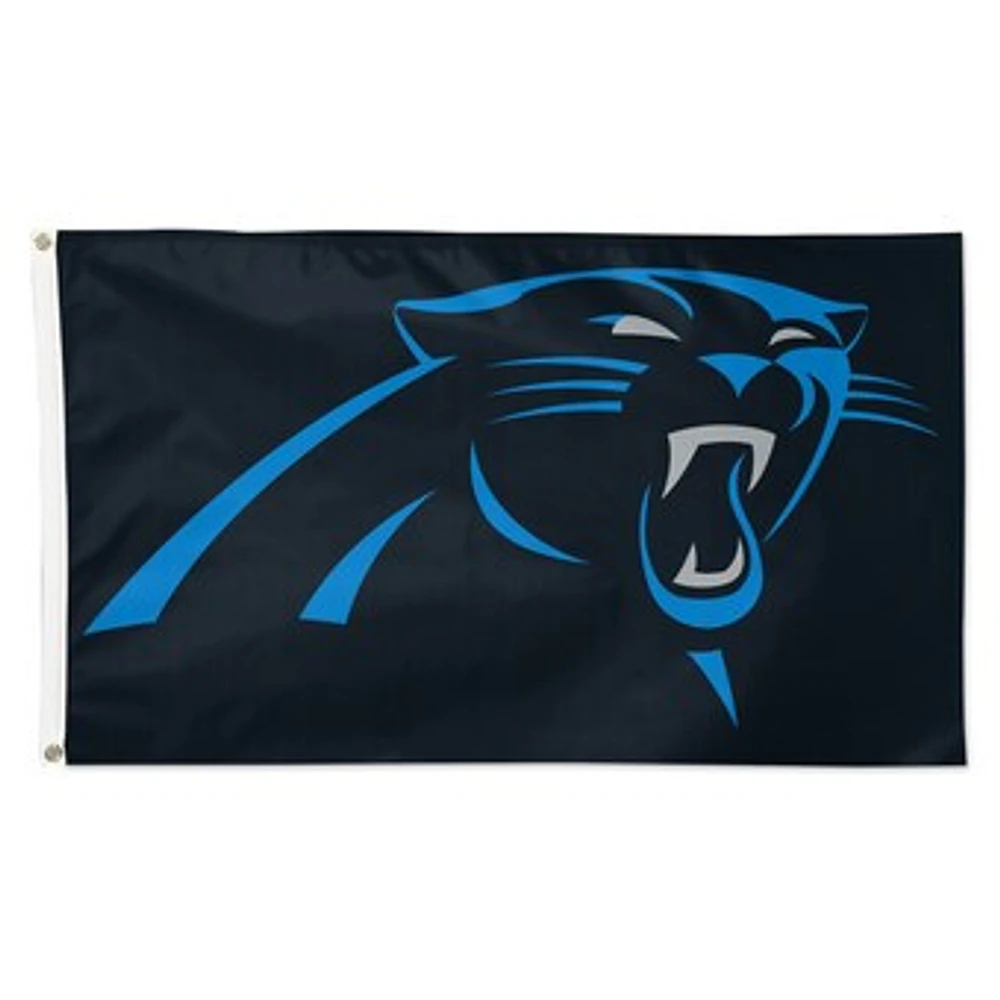 WinCraft Carolina Panthers 3' x 5' Primary Logo Single-Sided - Flag