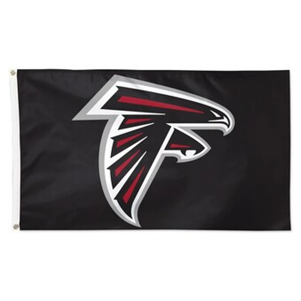 WinCraft Atlanta Falcons 3' x 5' Primary Logo Single-Sided - Flag