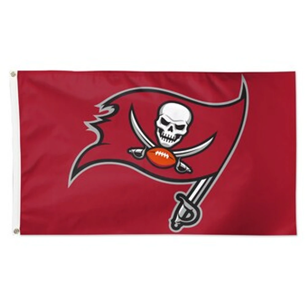 WinCraft Tampa Bay Buccaneers 3' x 5' Primary Logo Single-Sided - Flag