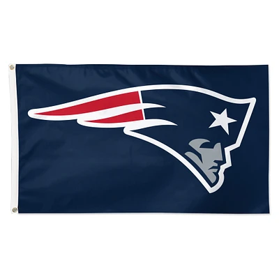 WinCraft New England Patriots 3' x 5' Primary Logo Single-Sided - Flag