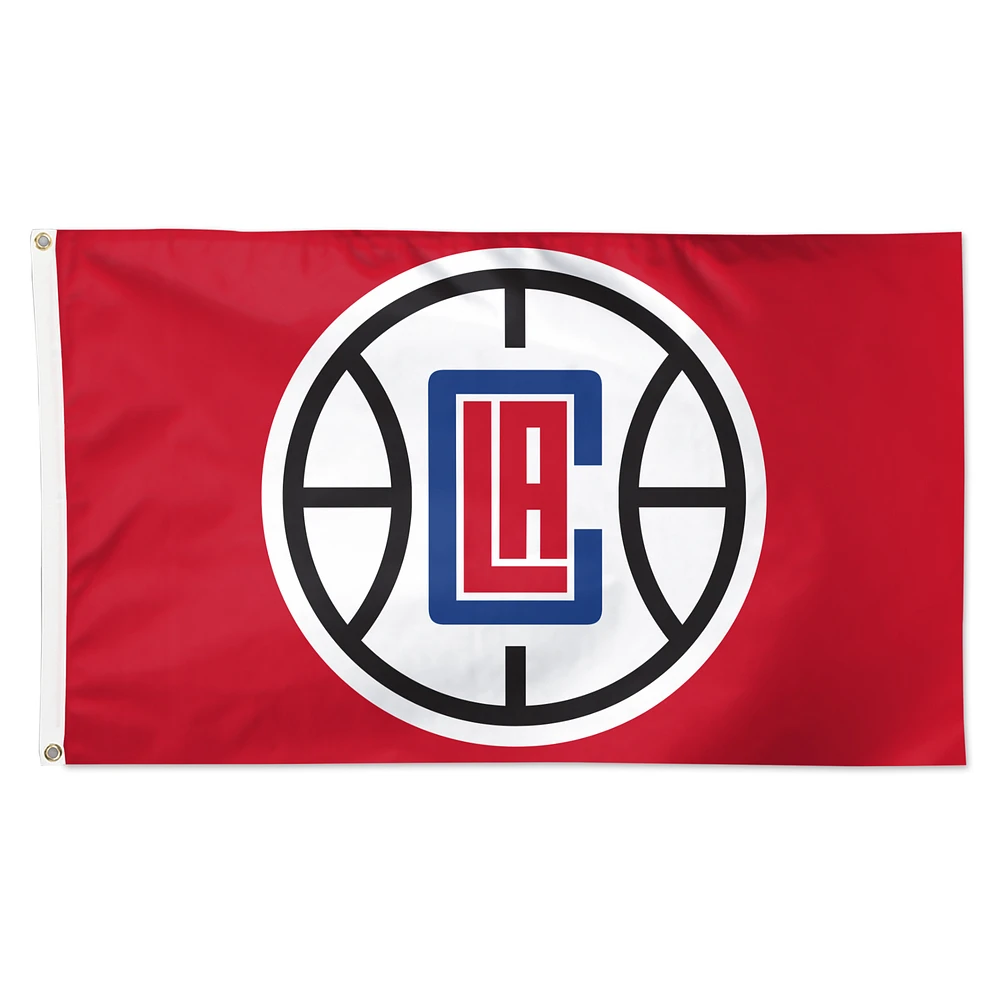 WinCraft LA Clippers 3' x 5' Primary Logo Single-Sided - Flag