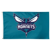 WinCraft Charlotte Hornets 3' x 5' Primary Logo Single-Sided - Flag