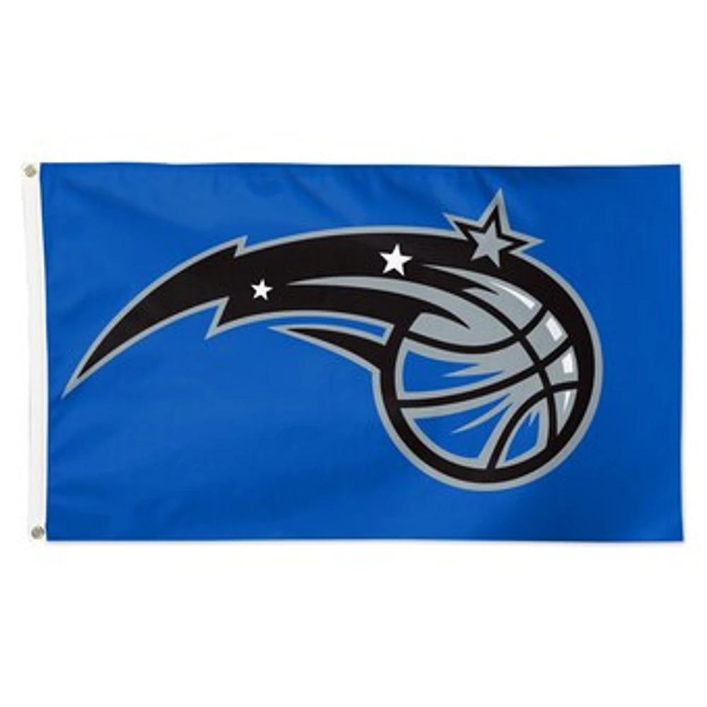 WinCraft Orlando Magic 3' x 5' Primary Logo Single-Sided - Flag