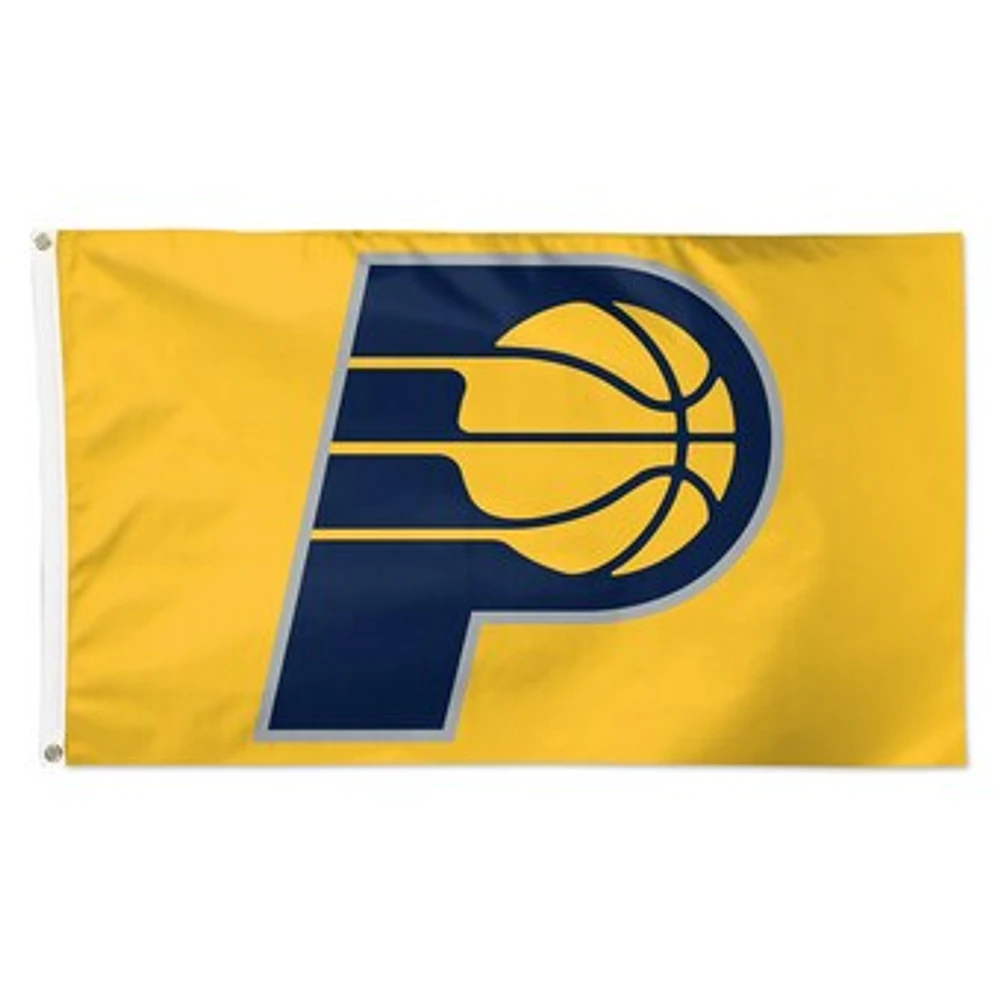 WinCraft Indiana Pacers 3' x 5' Primary Logo Single-Sided - Flag