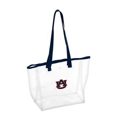 Auburn Tigers Stadium Clear Tote Bag