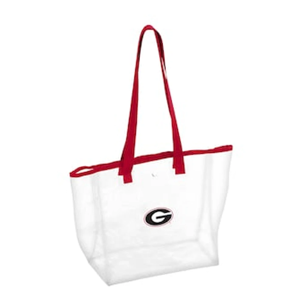 Georgia Bulldogs Stadium Clear Tote Bag