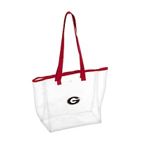 Georgia Bulldogs Stadium Clear Tote Bag