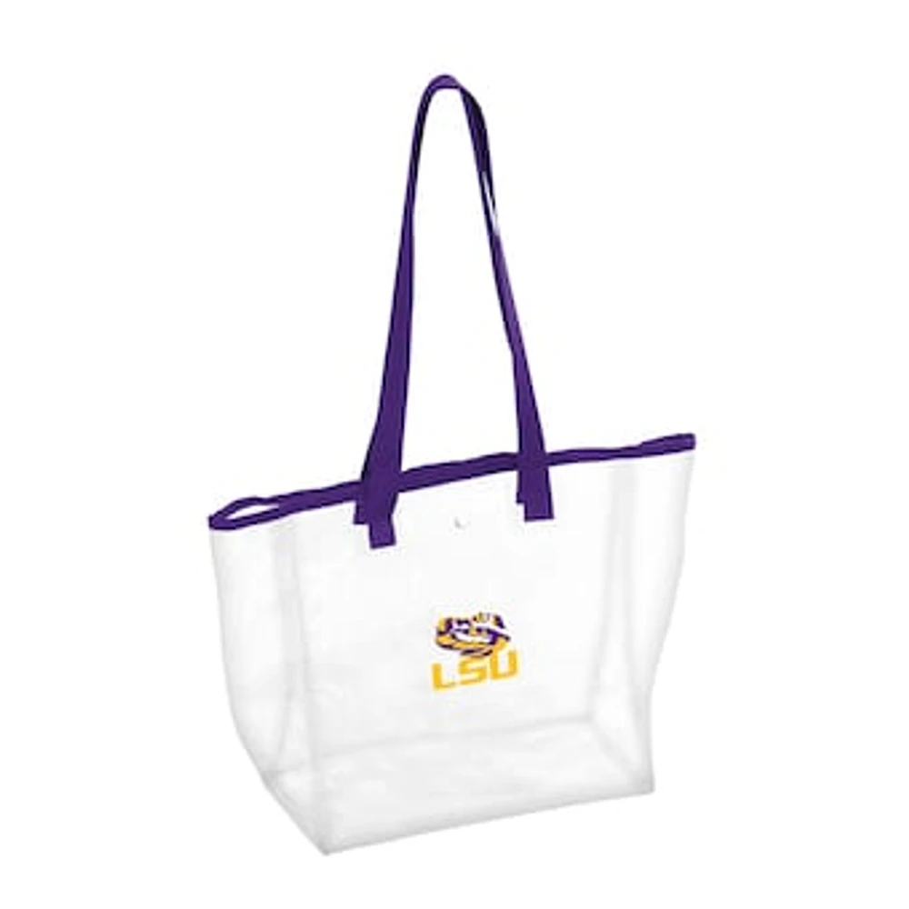 LSU Tigers Stadium Clear Tote Bag