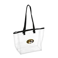 Missouri Tigers Stadium Clear Tote Bag