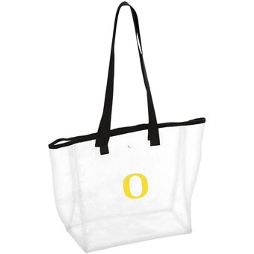 Oregon Ducks Stadium Clear Tote Bag