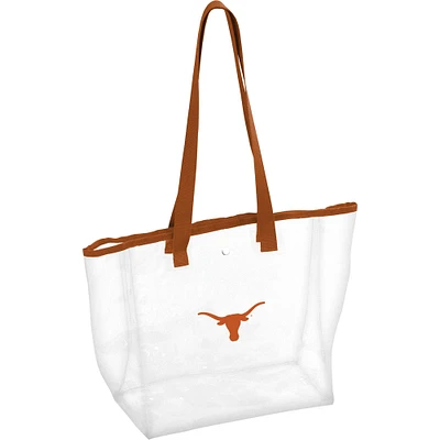 Texas Longhorns Stadium Clear Tote Bag