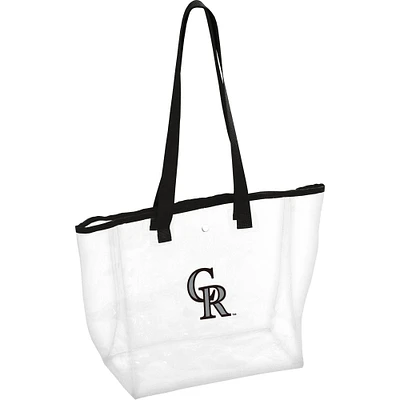 Colorado Rockies Stadium Clear Tote Bag