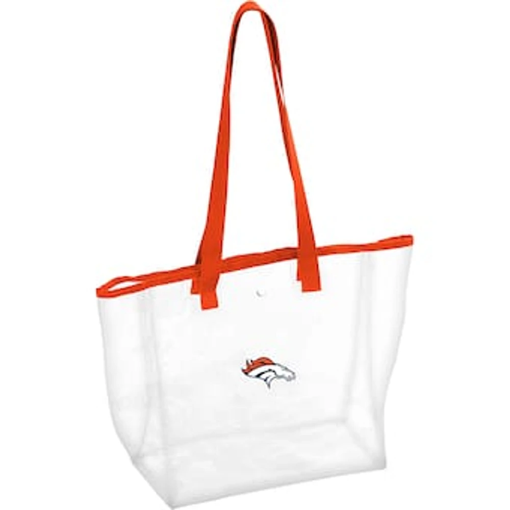 Denver Broncos Stadium Clear Tote Bag