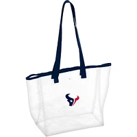 Houston Texans Stadium Clear Tote Bag