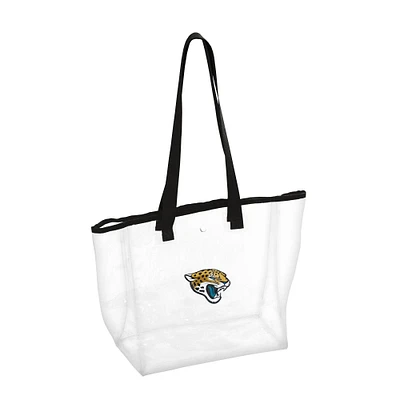 Jacksonville Jaguars Stadium Clear Tote Bag