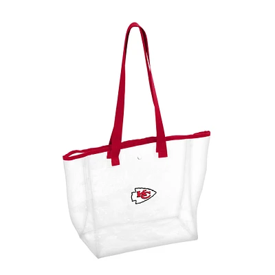 Kansas City Chiefs Stadium Clear Tote Bag