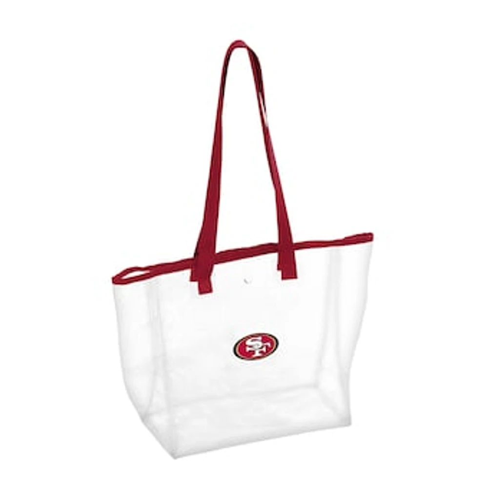 San Francisco 49ers Stadium Clear Tote Bag