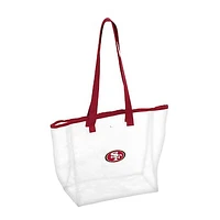 San Francisco 49ers Stadium Clear Tote Bag