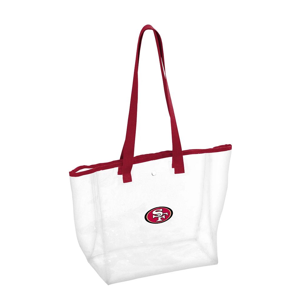 San Francisco 49ers Stadium Clear Tote Bag