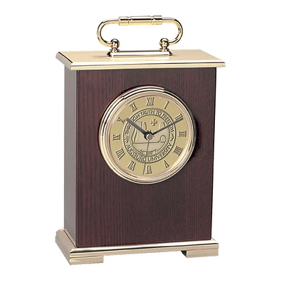 Gold Augsburg University Carriage Clock