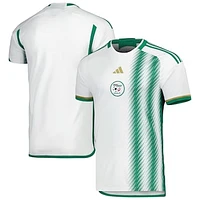 Men's adidas White Algeria National Team 2022/23 Home Replica Jersey