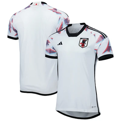 Men's adidas White Japan National Team 2022/23 Away Replica Jersey