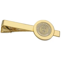 Gold College of New Jersey Lions Logo Tie Bar