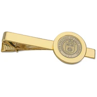 Gold College of New Jersey Lions Logo Tie Bar