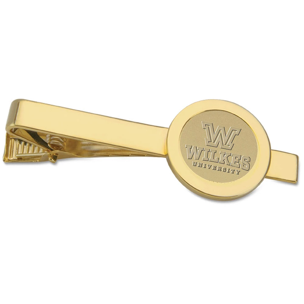 Gold Wilkes Colonels Logo Tie Bar